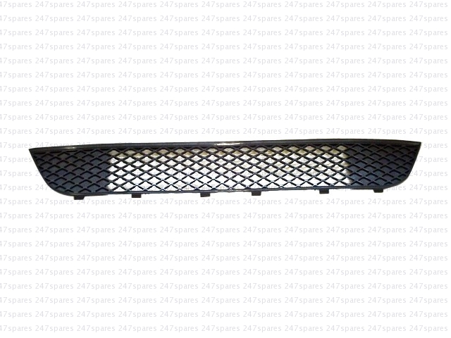 Ford fiesta front bumper grille #5