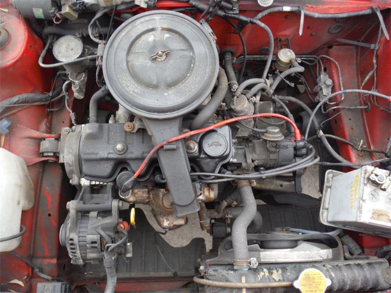 NISSAN MICRA MK 1 K10 1986 - 1992 1.2 - 1235cc 8v MA12S petrol Engine Image