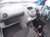 BREAKING USED PARTS FOR PEUGEOT 107 1.0 12V PETROL 