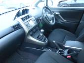 BREAKING USED PARTS FOR TOYOTA VERSO 1.6 16V PETROL 