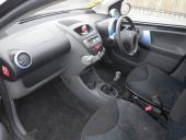 BREAKING USED PARTS FOR PEUGEOT 107 1.0 12V PETROL 