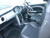 BREAKING USED PARTS FOR MINI MINI 1.6 16V PETROL 