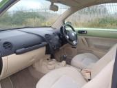 BREAKING USED PARTS FOR VOLKSWAGEN NEW BEETLE 2.0 8V PETROL 