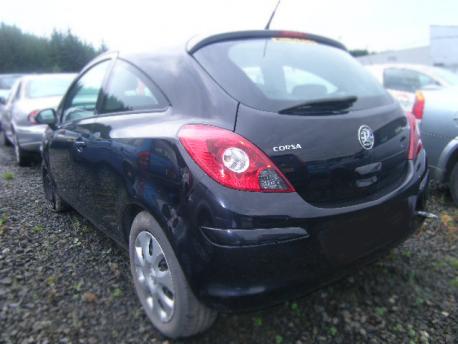 Breaking Vauxhall Corsa MKIIID 2006 to 2011 - 1.4 16v Petrol 3 Door Hatchback