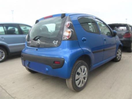 Breaking Citroen C1  2009 to 2012 - 1.4 8v Diesel