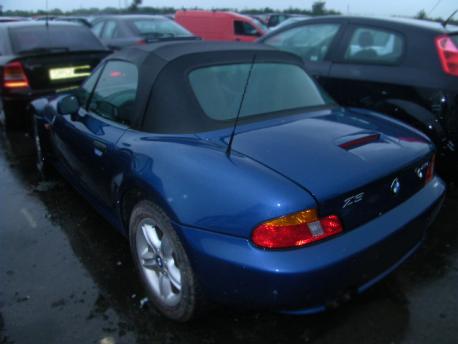 Breaking Bmw Z3  1996 to 2003 - 2.8 24v Petrol