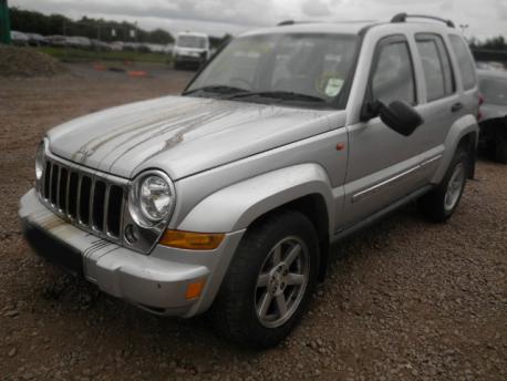 Breaking Jeep Cherokee  2004 to 2006 - 3.7 12v Petrol