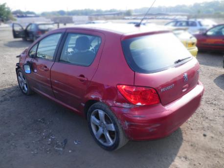 Breaking Peugeot 307  2005 to 2008 - 2.0 8v Diesel 5 Door Hatchback