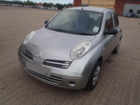 Breaking Nissan Micra MK3 (E11) 2005 to 2007 - 1.4 16v Petrol 5 Door Hatchback