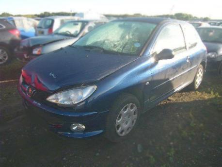 Breaking Peugeot 206  2003 to 2009 - 1.4 8v Diesel