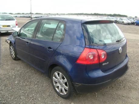 Breaking Volkswagen Golf MK5 1997 to 2006 - 1.9 8v Diesel