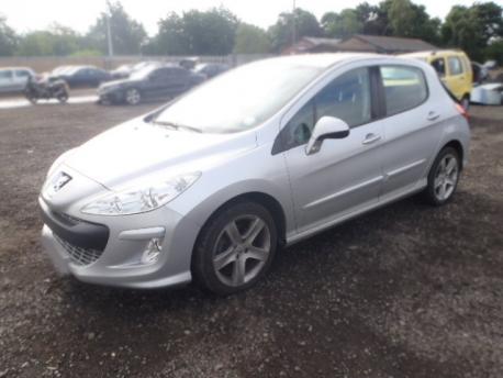 Breaking Peugeot 308  2007 to 2011 - 1.6 16v Diesel