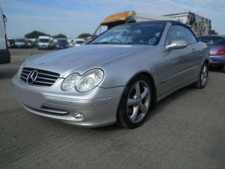 Breaking Mercedes-benz Clk  1997 to 2003 - 3.2 18v Petrol