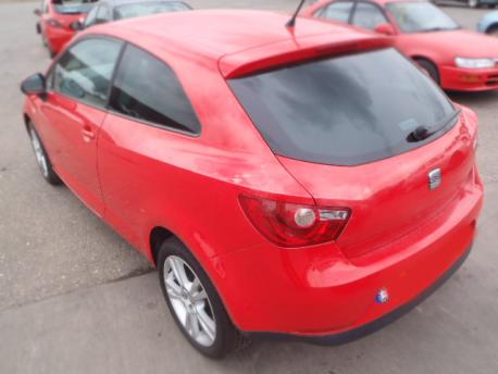 Breaking Seat Ibiza MK5 2008 to 2012 - 1.2 8v Petrol