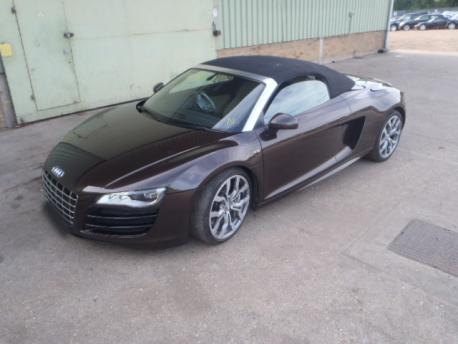 Breaking Audi R8  2006 to 2012 - 5.2 40v Petrol