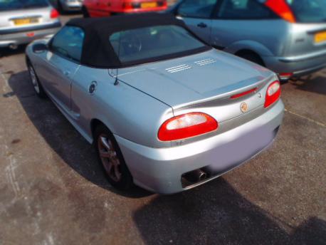 Breaking Mg Mg Tf  2002 to 2024 - 1.6 16v Petrol