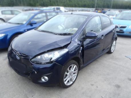 Breaking Mazda 2  2007 to 2010 - 1.4 8v Diesel 5 Door Hatchback