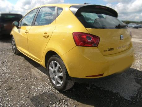 Breaking Seat Ibiza MK5 (6J5) 2008 to 2012 - 1.2 12v Petrol 5 Door Hatchback