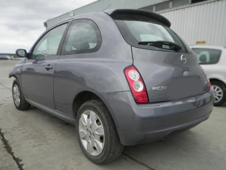Breaking Nissan Micra MK3 2007 to 2010 - 1.4 16v Petrol