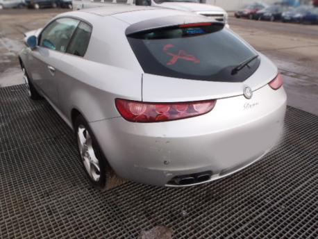 Breaking Alfa Romeo Brera  2006 to 2010 - 2.0 16v Diesel