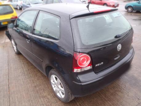 Breaking Volkswagen Polo  (9N) 2005 to 2009 - 1.4 16v Petrol 3 Door Hatchback