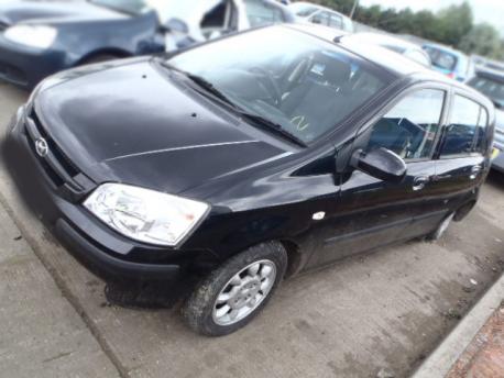 Breaking Hyundai Getz  2002 to 2005 - 1.3 12v Petrol