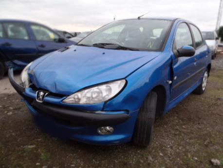 Breaking Peugeot 206  2003 to 2009 - 1.6 16v Diesel