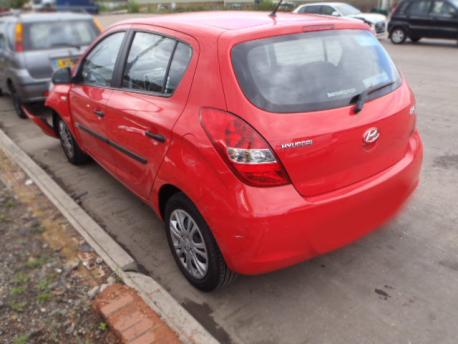 Breaking Hyundai I20  2009 to 2012 - 1.6 16v Petrol