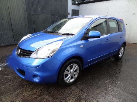 Breaking Nissan Note  2009 to 2013 - 1.6 16v Petrol
