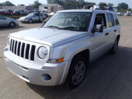 Breaking Jeep Patriot  2007 to 2011 - 2.0 16v Diesel