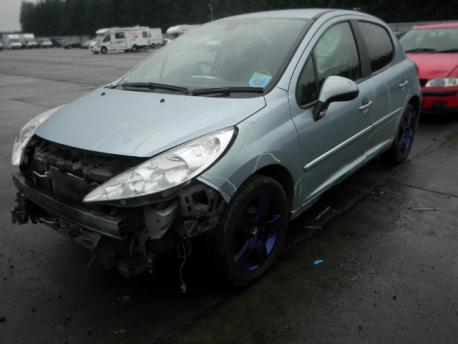 Breaking Peugeot 207  2009 to 2012 - 1.4 16v Petrol