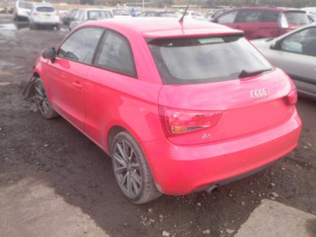 Breaking Audi A1  2010 to 2014 - 1.6 16v Diesel