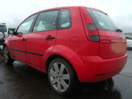 Breaking Ford Fiesta MK5 2002 to 2005 - 1.6 16v Diesel