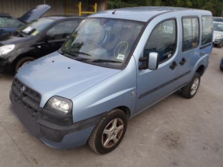 Breaking Fiat Doblo  2001 to 2006 - 1.6 16v Petrol