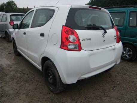 Breaking Suzuki Alto MK5 2009 to 2024 - 1.0 12v Petrol