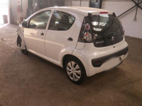 Breaking Citroen C1  2009 to 2012 - 1.0 12v Petrol