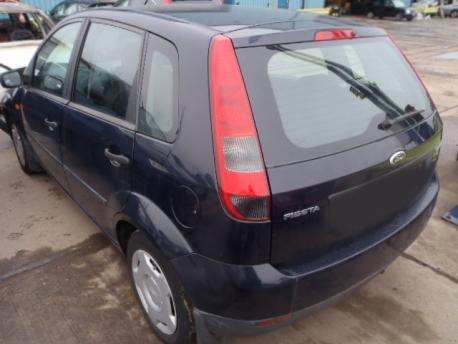 Breaking Ford Fiesta MK5 (B256/7) 2002 to 2005 - 1.6 16v Petrol 5 Door Hatchback