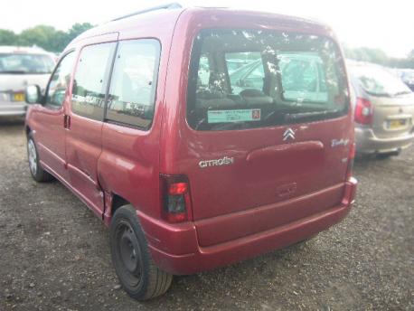 Breaking Citroen Berlingo  2002 to 2011 -  0v Electric Motor