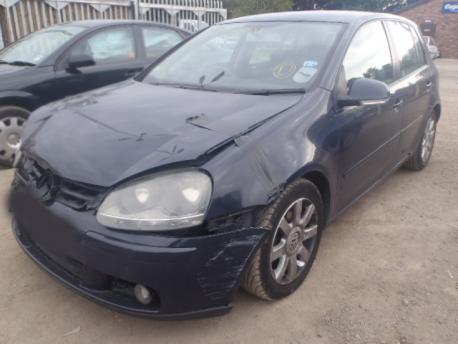 Breaking Volkswagen Golf MK5 (1K1) 1997 to 2006 - 2.0 16v Petrol 5 Door Hatchback
