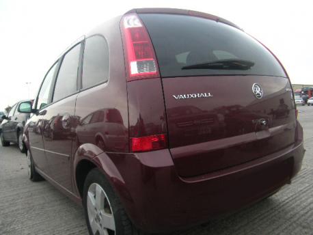 Breaking Vauxhall Meriva MKIA 2003 to 2005 - 1.7 16v Diesel
