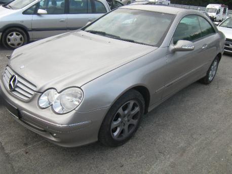 Breaking Mercedes-benz Clk  (C209) 1997 to 2003 - 5.4 24v Petrol