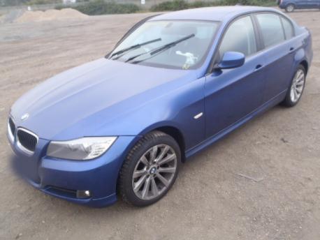 Breaking Bmw 3 Series  (E90 (SALOON) E91 (ESTATE)) 2008 to 2012 - 2.0 16v Petrol 4 Door Saloon