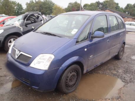 Breaking Vauxhall Meriva MKIA 2003 to 2005 - 1.6 8v Petrol