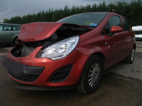 Breaking Vauxhall Corsa MKIIID (D) 2006 to 2011 - 1.3 16v Diesel 5 Door Hatchback