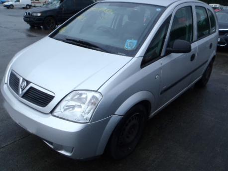 Breaking Vauxhall Meriva MKIA 2003 to 2005 - 1.6 16v Petrol