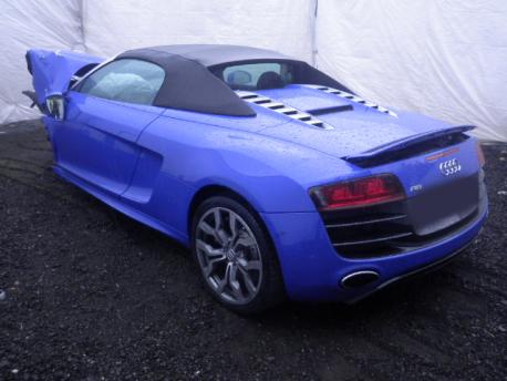 Breaking Audi R8  2006 to 2012 - 4.2 32v Petrol