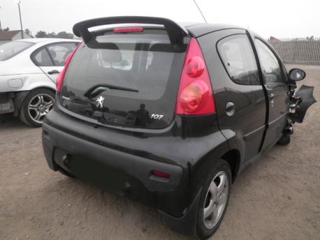 Breaking Peugeot 107  2009 to 2012 - 1.4 8v Diesel