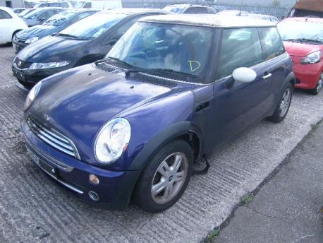 Breaking Mini Mini  (R50 (ONE & COOPER) R53 (COOPER S)) 2001 to 2004 - 1.6 16v Petrol 3 Door Hatchback