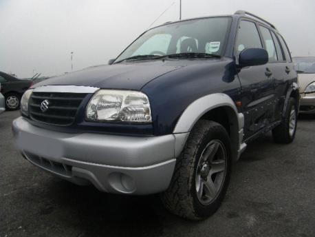 Breaking Suzuki Grand Vitara (inc Xl-7)  MK1 2000 to 2005 - 2.0 8v Diesel