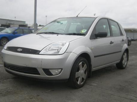 Breaking Ford Fiesta MK5 (B256/7) 2002 to 2005 - 1.3 16v Petrol 5 Door Hatchback